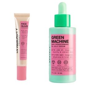 INNBEAUTY Bundle face glaze and green machine serum NEW